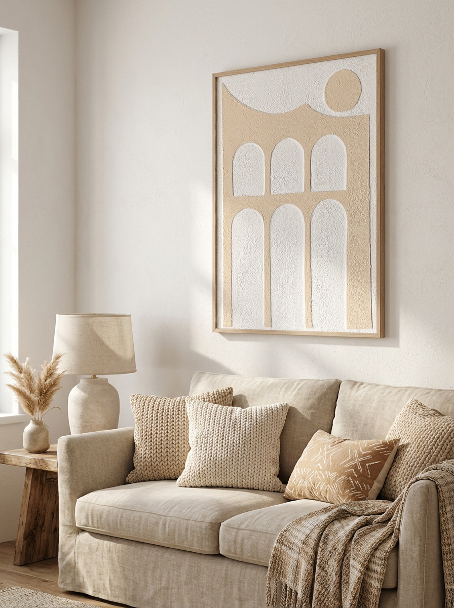 Картина для интерьера объемная Восточная №2
