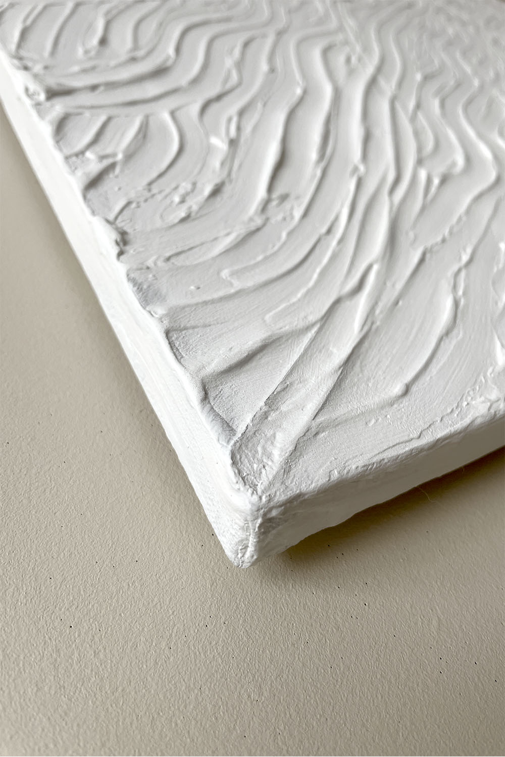 Картина на холсте квадратная Штрихи №1 — изображение 6