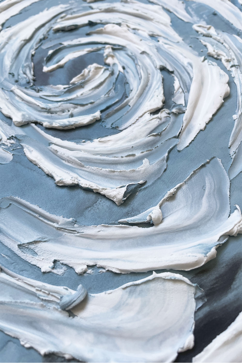 Картина на холсте квадратная Цветок — изображение 7